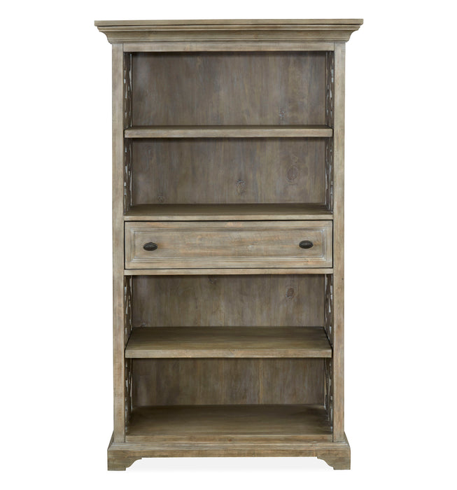 Tinley Park - Bookcase - Dove Tail Grey