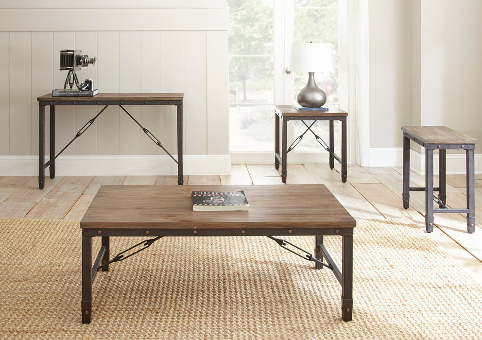 Jersey - Chairside End Table - Brown