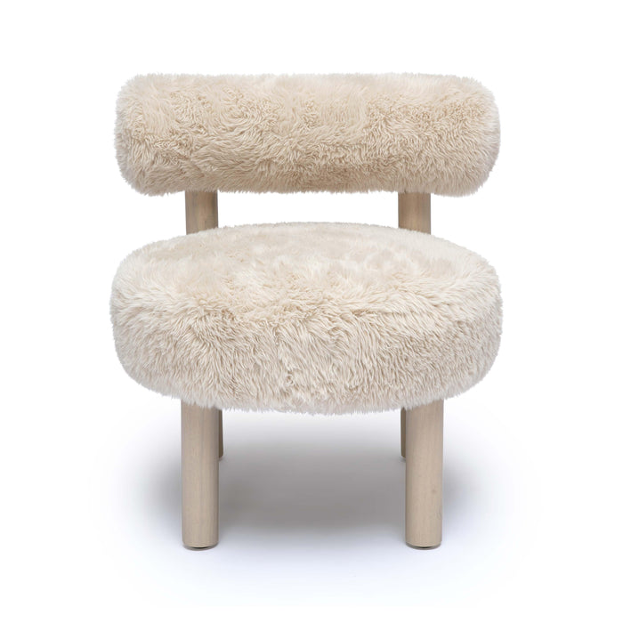 Carmel - Vegan Shearling Accent Chair