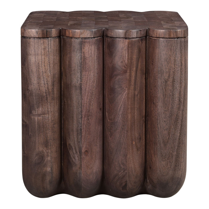 Punyo - Punyo - Accent Table - Dark Brown