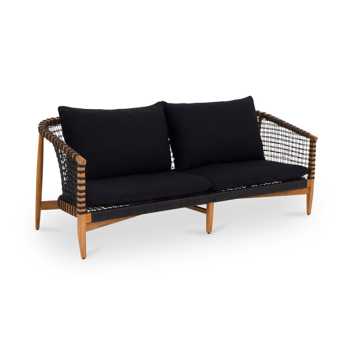 Kuna - Outdoor Sofa - Black