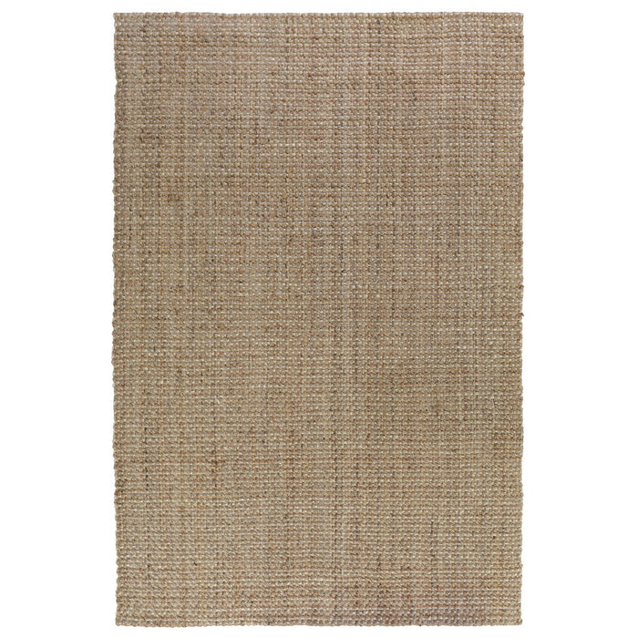 Jute Favorites - 2' x 3' Panama Stripe Rug - Natural/Ivory