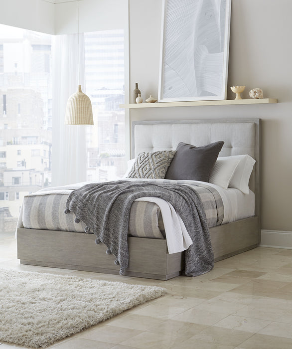 Oxford EK Bed - Mineral/Stone