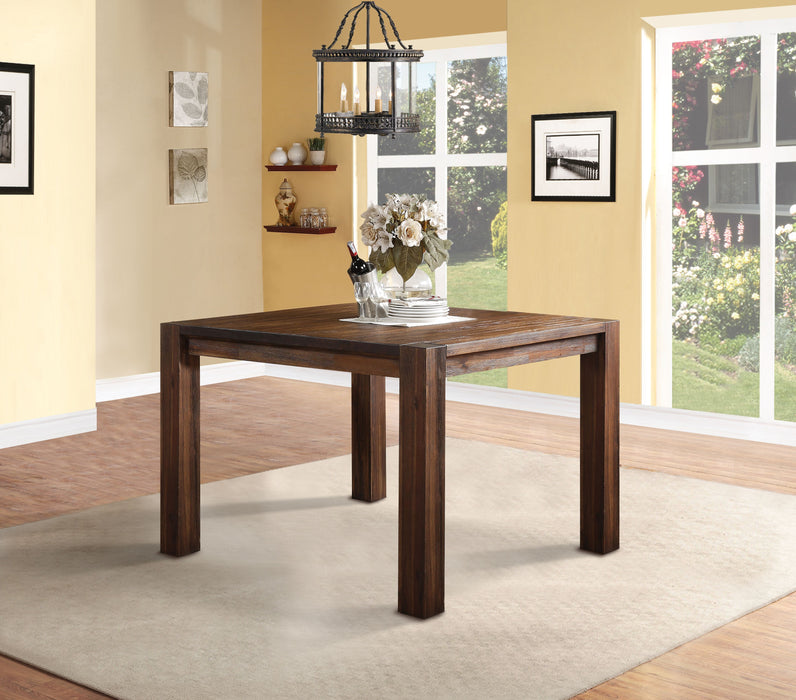 Meadow Ctr Table - Brick Brown