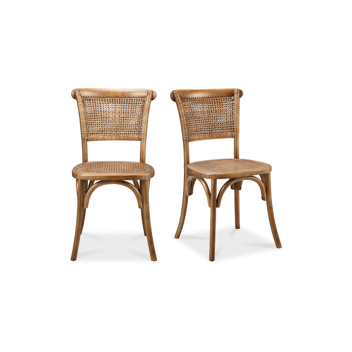 Churchill - Dining Chair Chair (Set of 2) - Light Brown