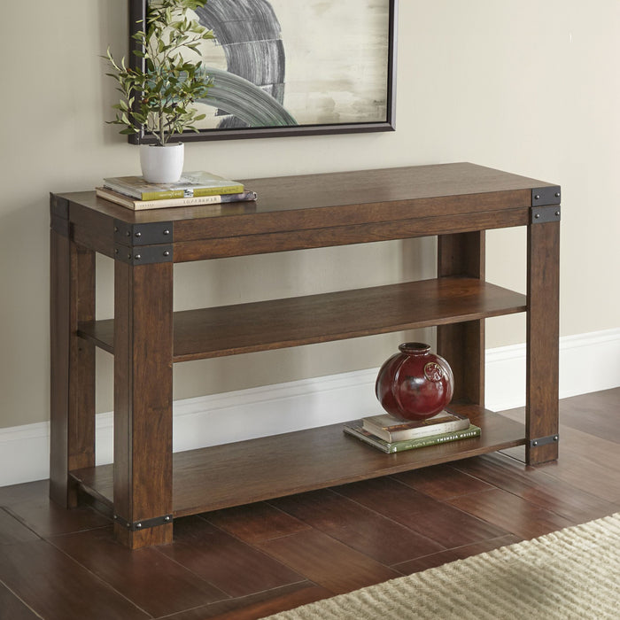 Arusha - Sofa Table - Brown