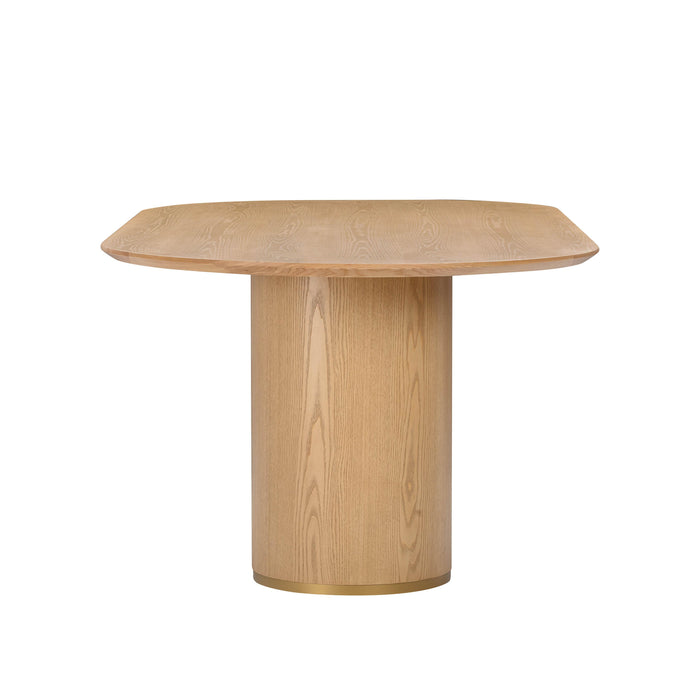 Brandy - Oval Dining Table - Natural