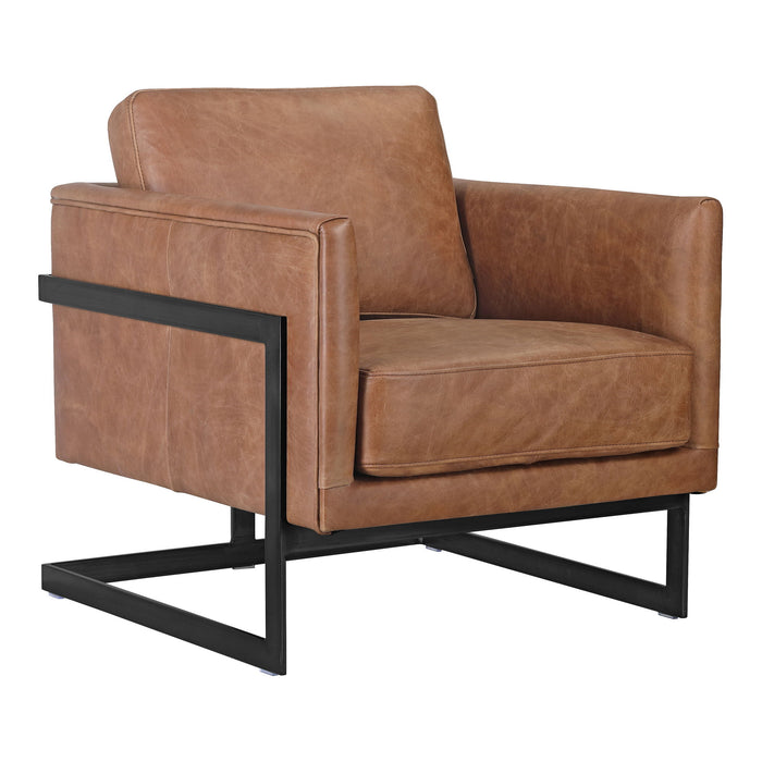 Luxley - Club Chair - Cappuccino