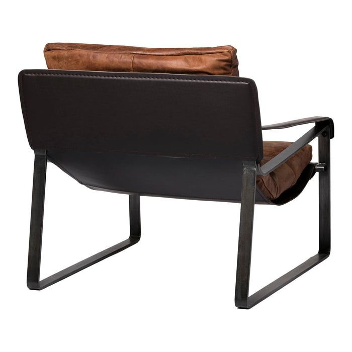 Connor - Club Chair - Brown