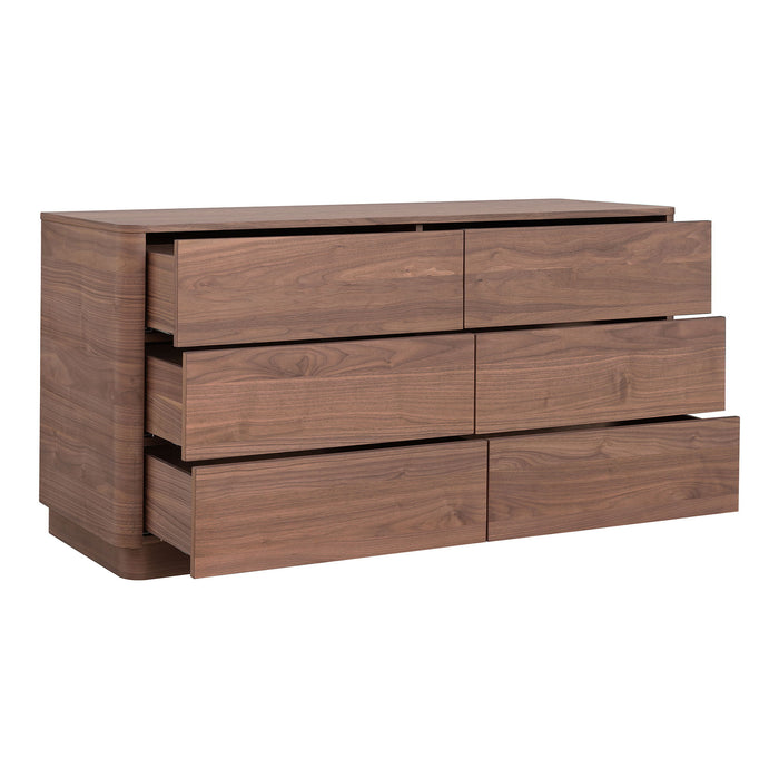 Round Off - Dresser - Dark Brown