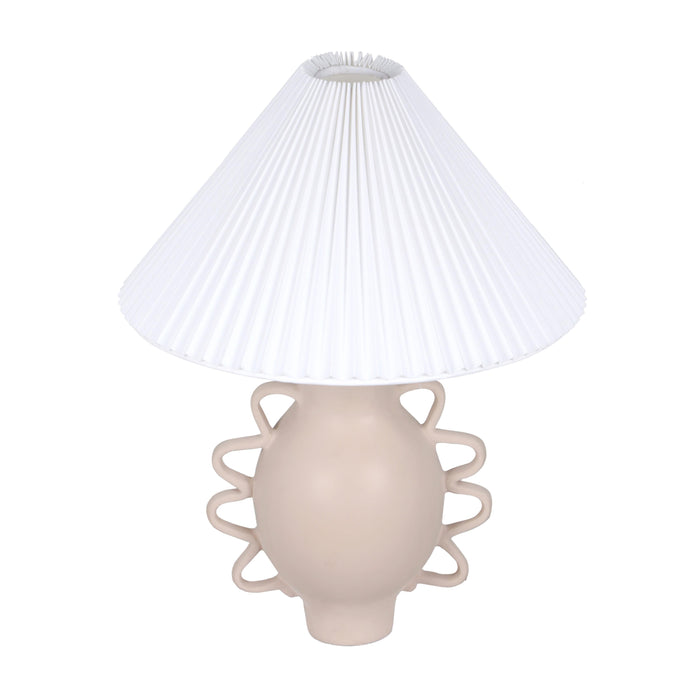 Hazza - Pleated Table Lamp