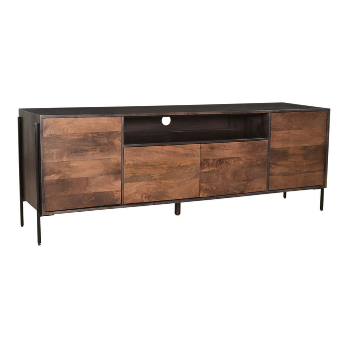 Tobin - Entertainment Unit - Brown