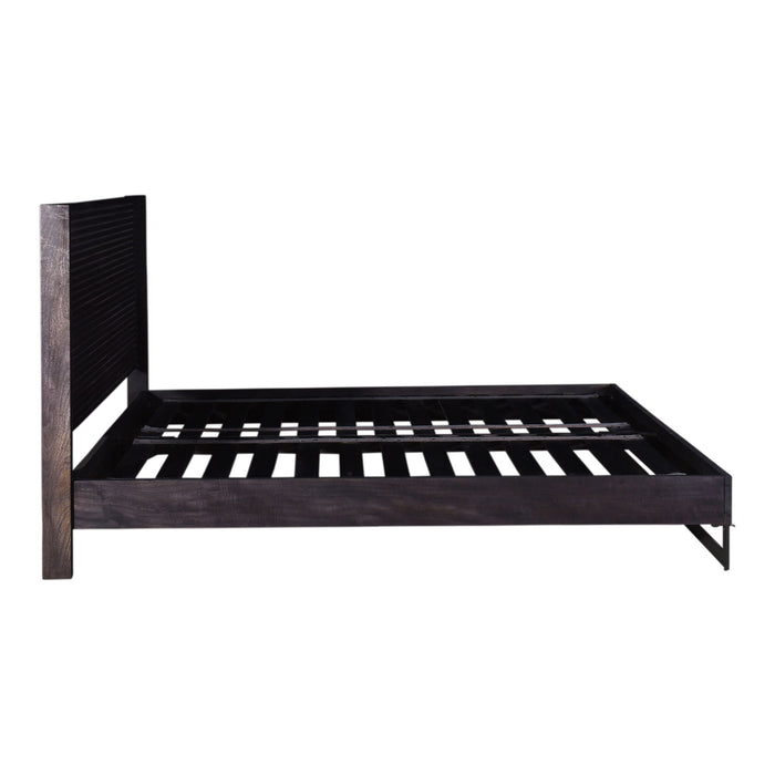 Paloma - Queen Bed - Charcoal