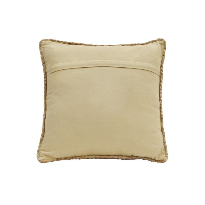 Blank - Mind Square Accent Pillow