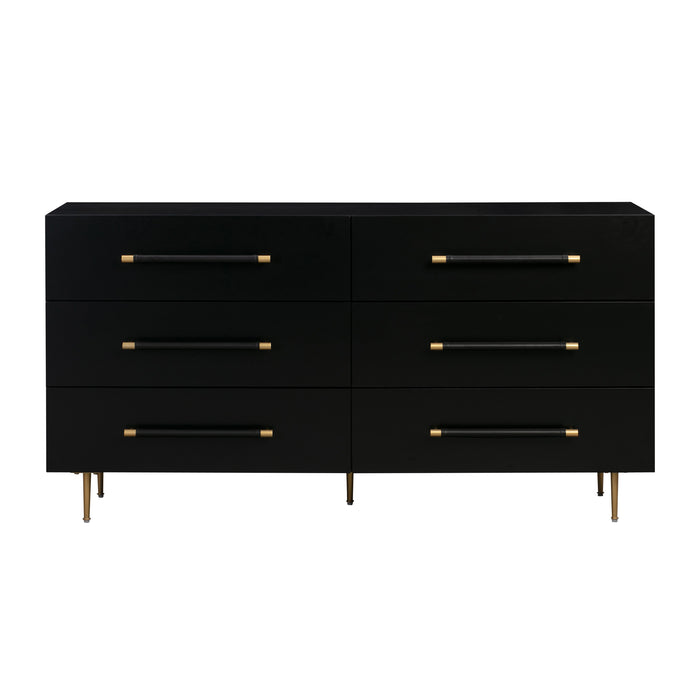 Trident - 6 Drawer Dresser