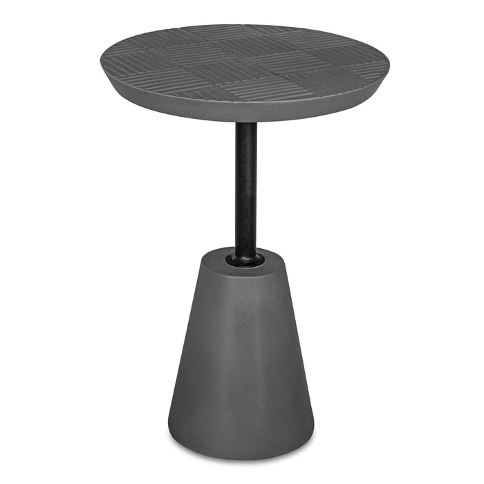 Foundation - Outdoor Accent Table - Gray