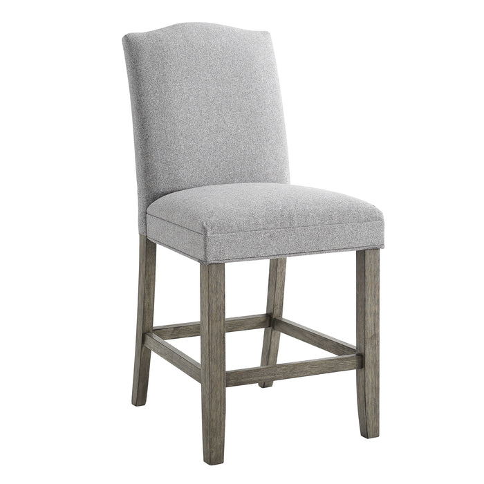 Grayson - Counter Chair (Set of 2) - Gray