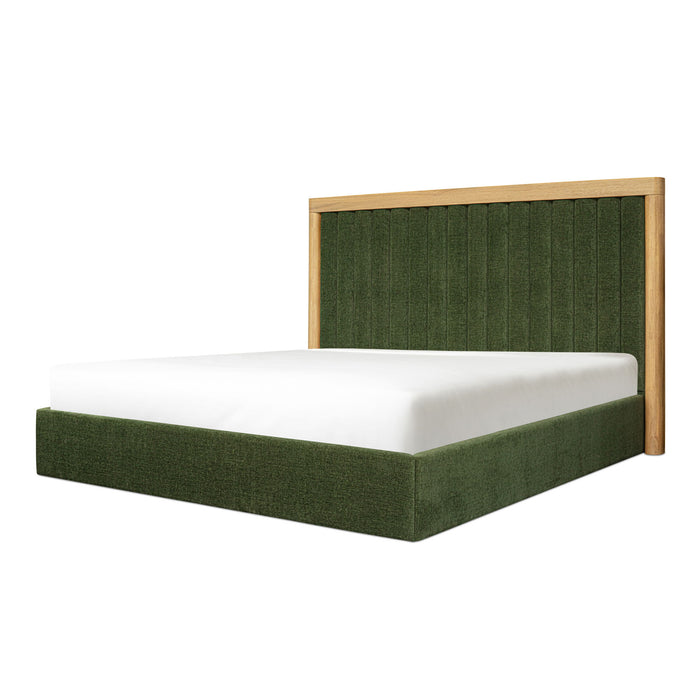 Nina - Queen Bed - Green