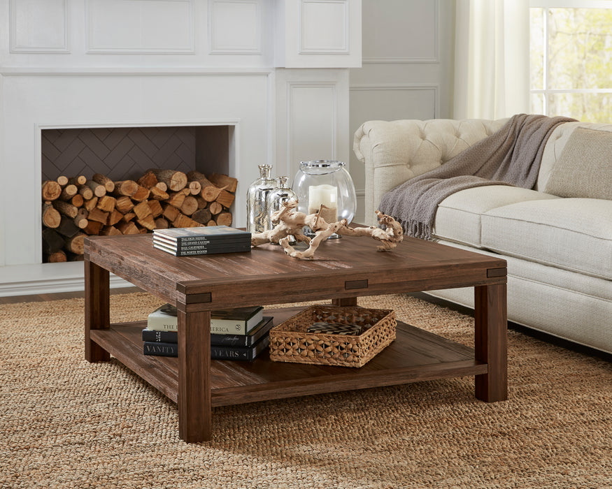 Meadow Cof Table - Brick Brown