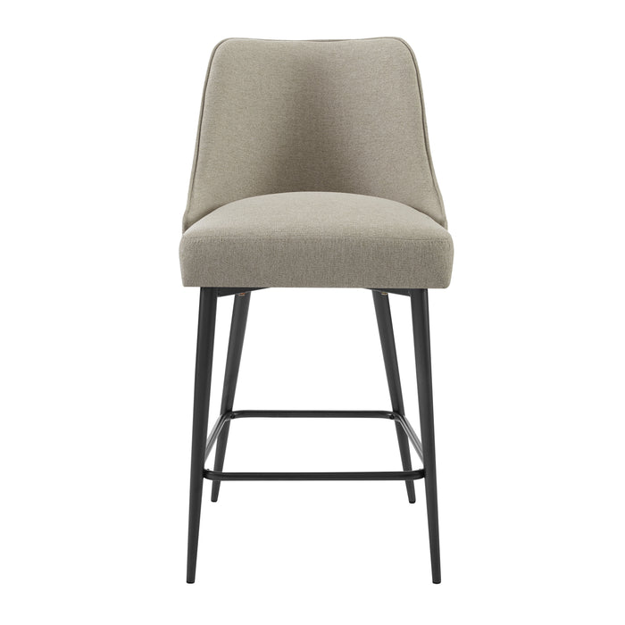 Olson - Counter Chair (Set of 2) - Khaki