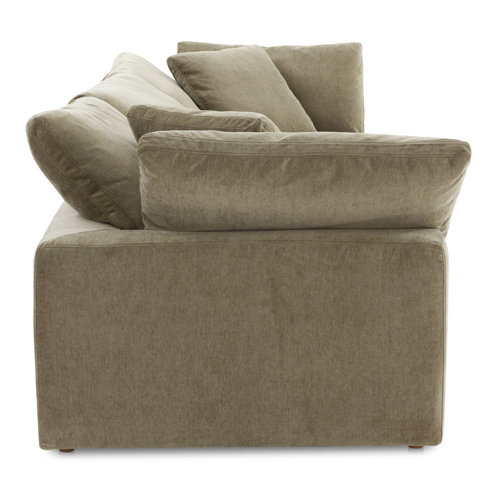 Terra - Modular Sofa Performance Fabric - Desert Sage