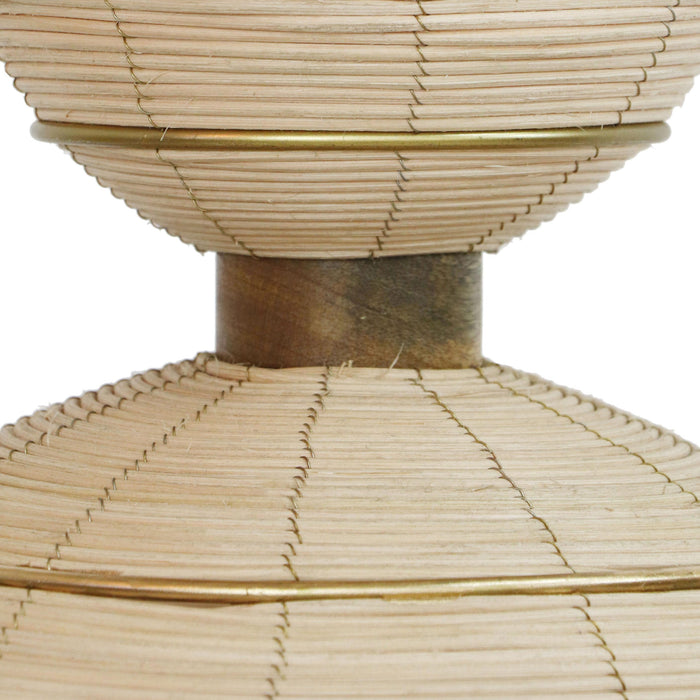 Lydia - Rattan Pendant Lamp - Natural