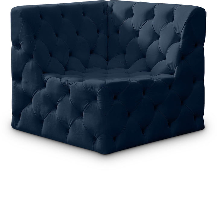 Tuft - Corner Chair - Navy