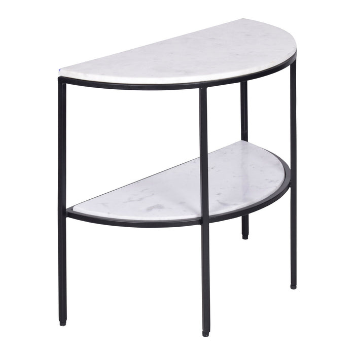 Lazlo - Side Table - Black