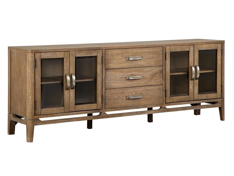 Kavanaugh - Console - Weathered Kona Brown