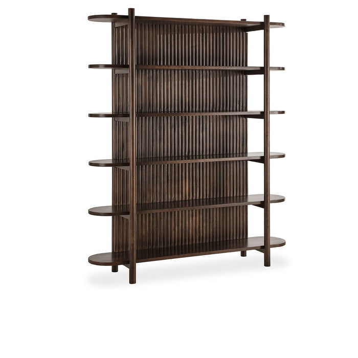 Redford - Tall Bookcase - Brown