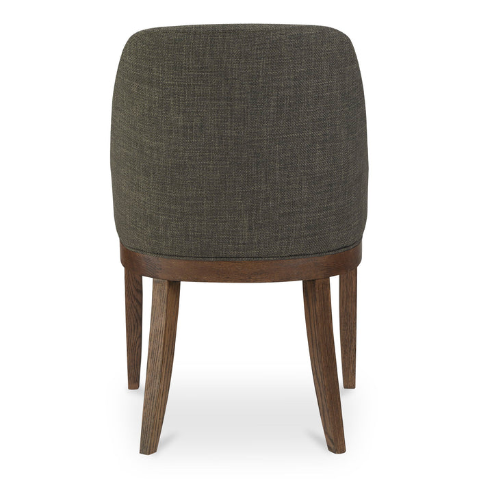 Edward - Dining Chair - Heather Green