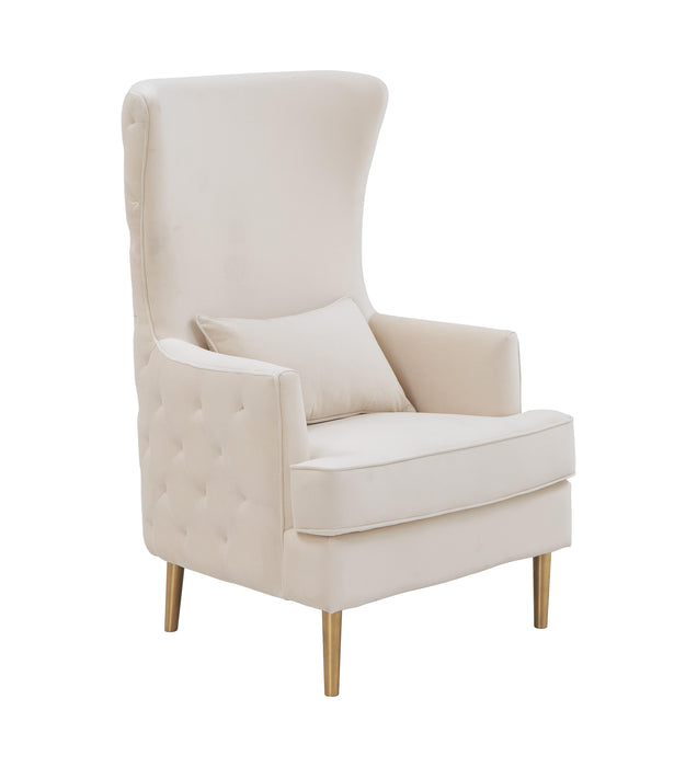 Alina - Tall Tufted Back Chair