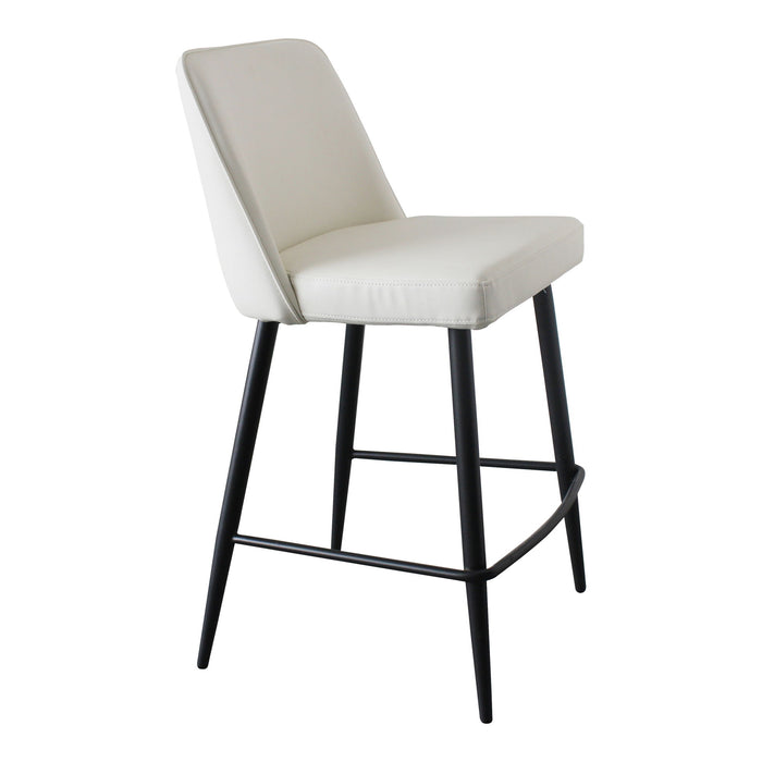 Emelia - Counter Stool - Ivory