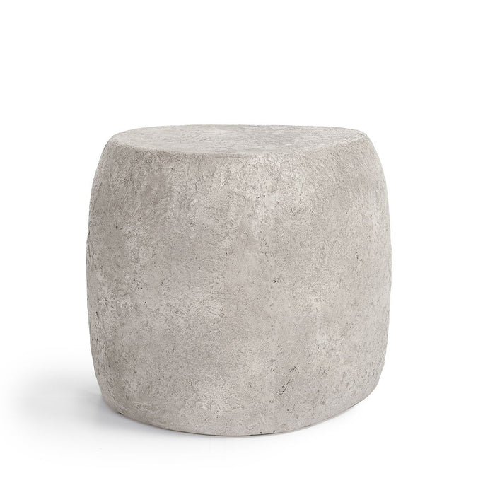 Britney - Outdoor End Table - Light Gray