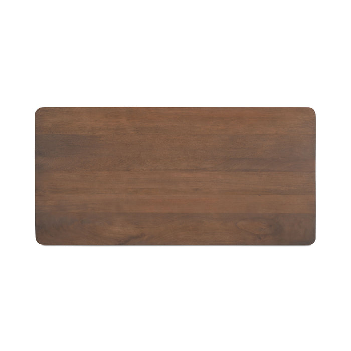 Wiley - Coffee Table - Vintage Brown