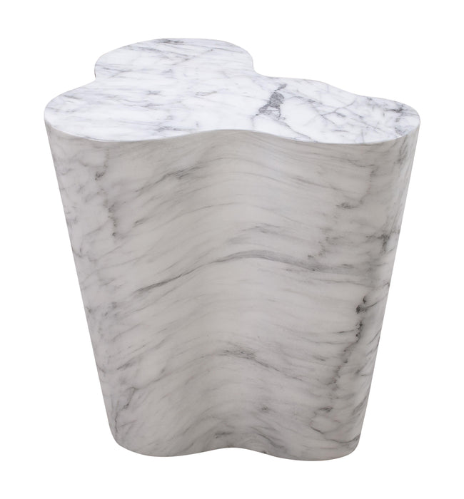 Slab - Marble Side Table