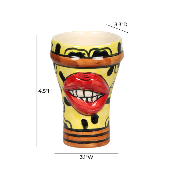 Velma - Ceramic Glasses (Set of 4)