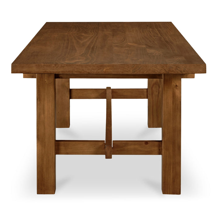 Mikoshi - Dining Table Small - Brown