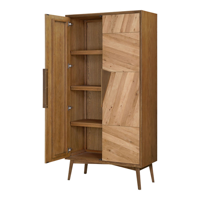 Charlton - Tall Cabinet - Natural