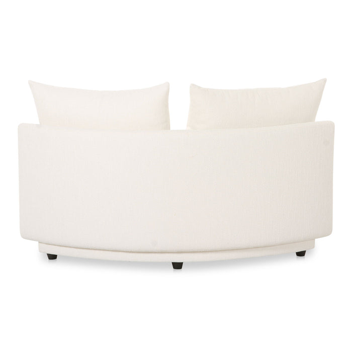 Rosello - Corner Chair - White