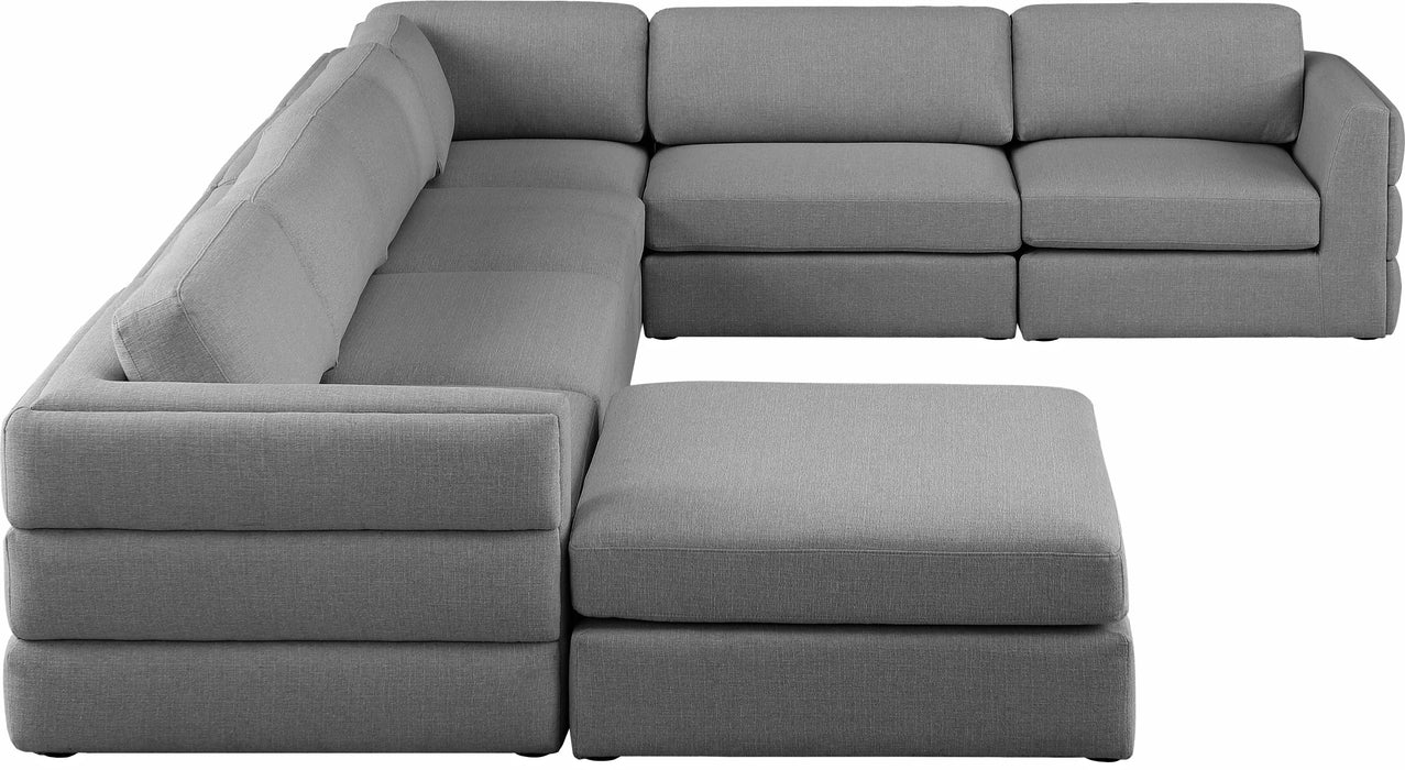 Beckham - Modular Sectional 7 Piece - Gray