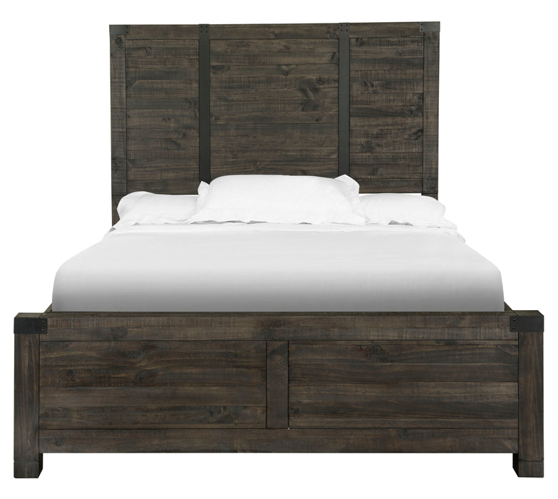 Abington - Panel Bed