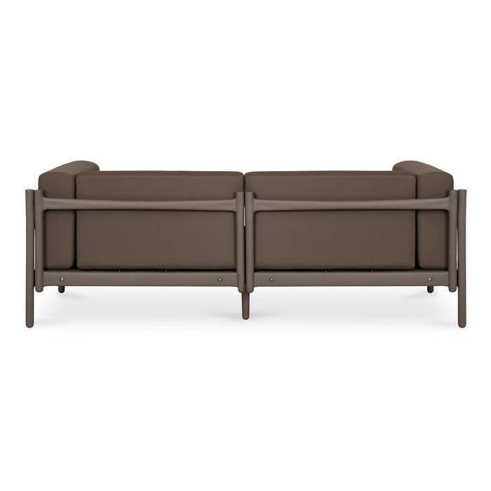 Suri - Outdoor 2-Seat Sofa - Taupe