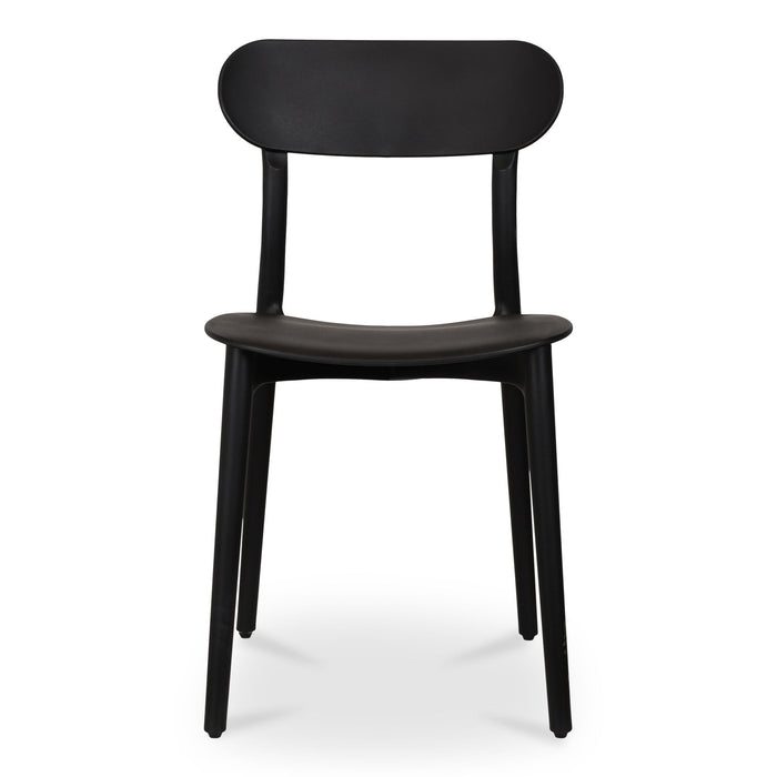 Kent - Outdoor Dining Chair (Set of 2) - Black