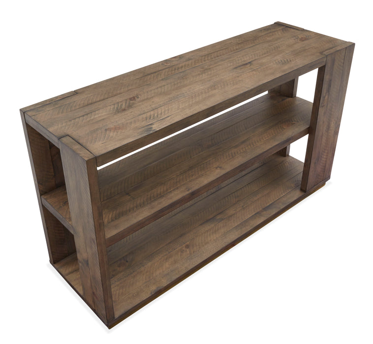 Leighton - Rectangular Sofa Table - Burnt Sienna