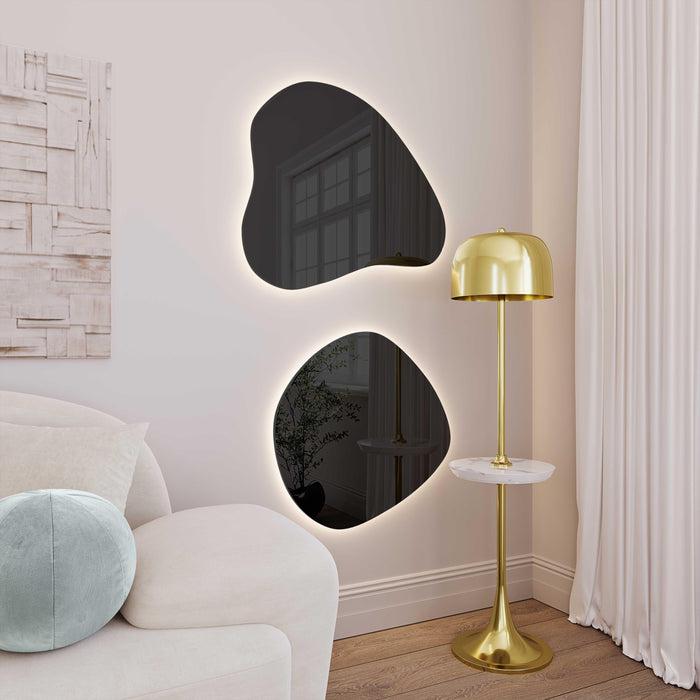 Phoebe - LED Teardrop Wall Mirror