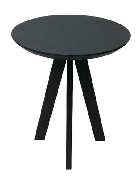 Rodrigo - Wood Round Bar Table