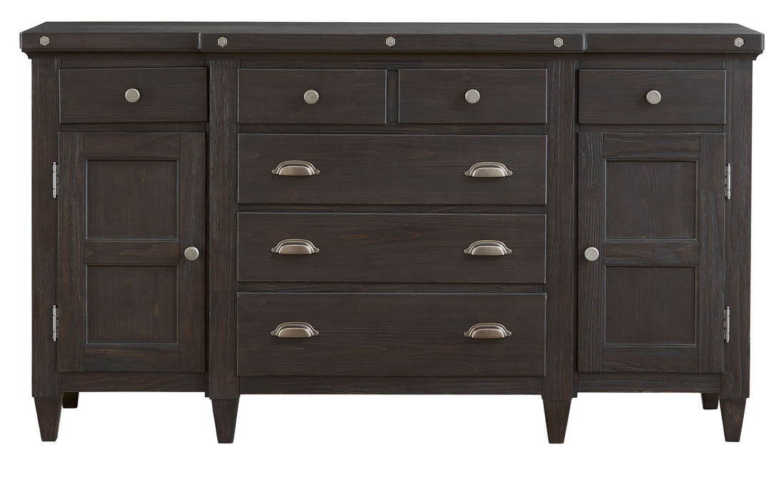 Sierra - Drawer Dresser - Obsidian