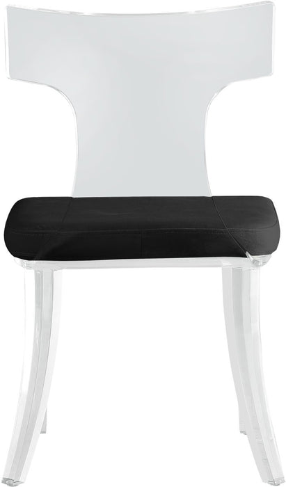 Butterfly - Dining Chair (Set of 2) - Black