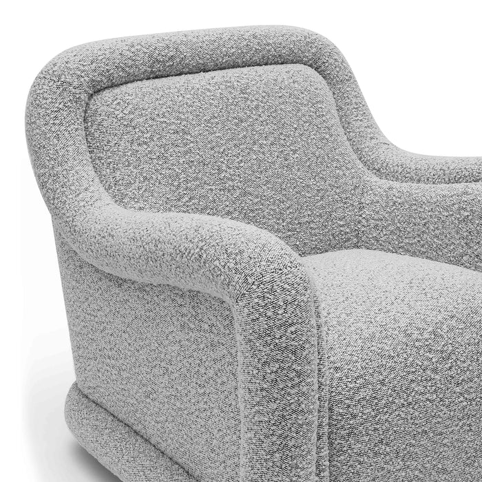 Charli - Boucle Swivel Chair